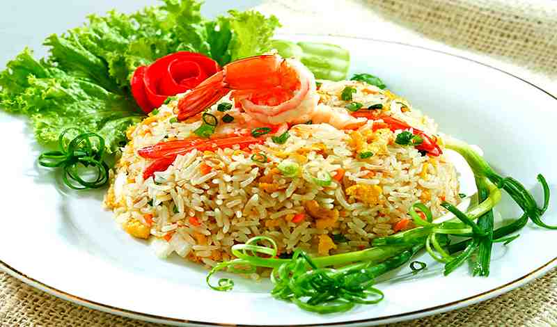 Green Curry Fried Rice Recipe