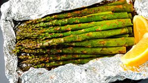 Grilled Asparagus Recipe In Foil