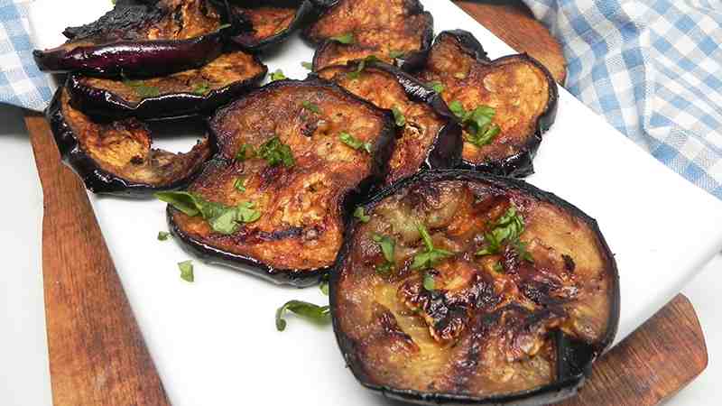 Grilled Brinjal Recipes Indian