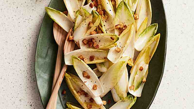 Grilled Endive Salad Recipe