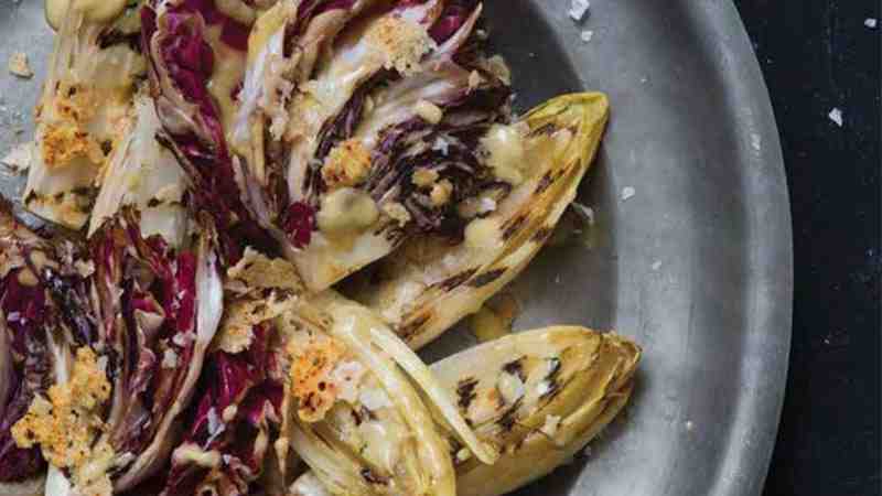 Grilled Endive Salad Recipe