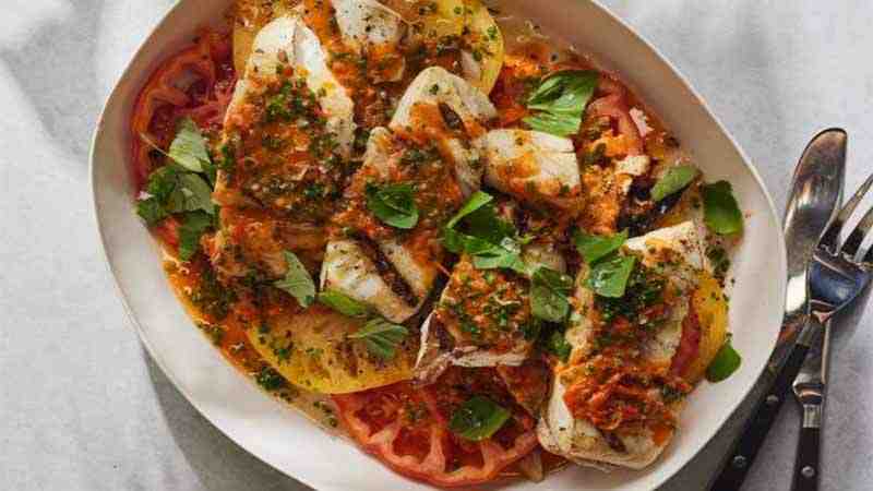 Grilled Halibut Recipes Ina Garten