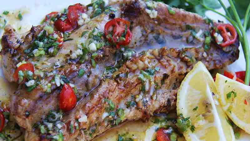 Grilled Monkfish Recipe