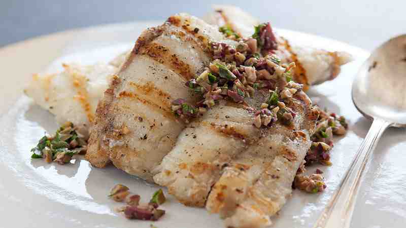 Grilled Monkfish Recipe