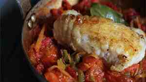 Grilled Monkfish Recipe