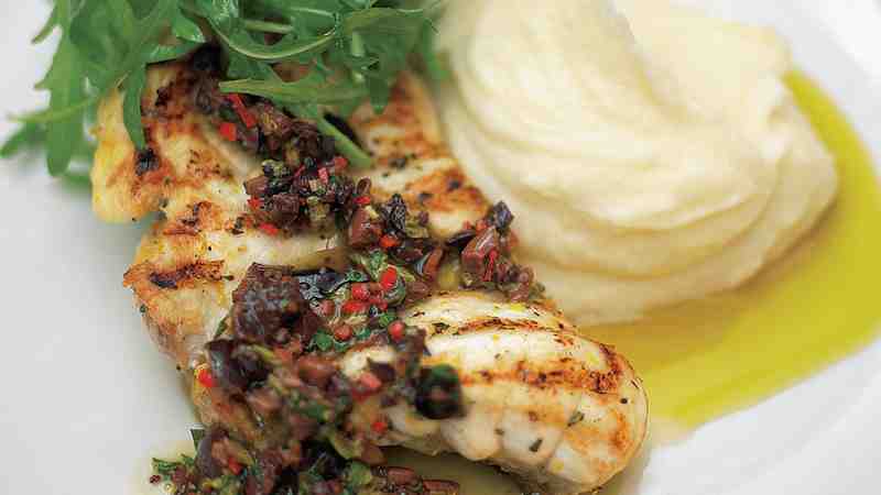 Grilled Monkfish Recipes