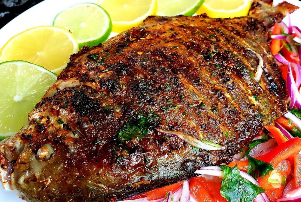 Grilled Pompano Recipe