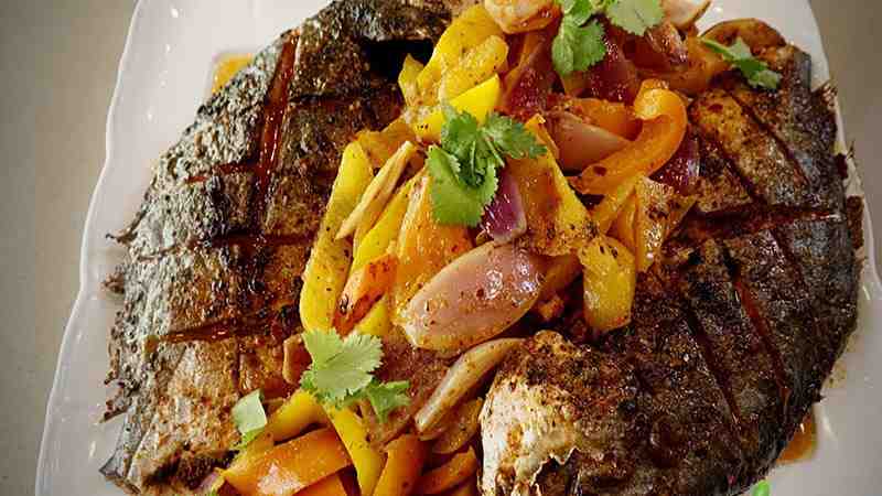 Grilled Pompano Recipe