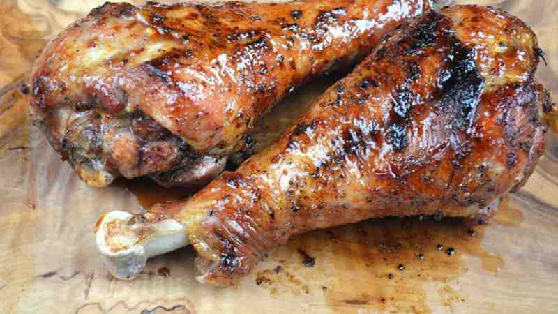 Grilled Turkey Thigh Recipes