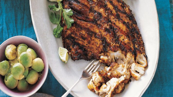 Grilled Wahoo Recipes