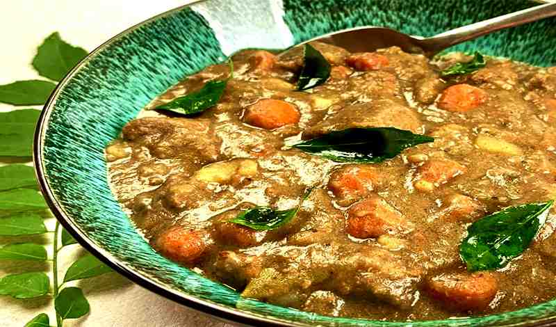 Kerala Beef Curry Recipe With Coconut Milk