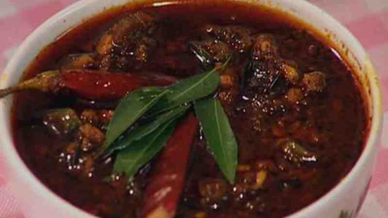 Kerala Inchi Curry Recipe