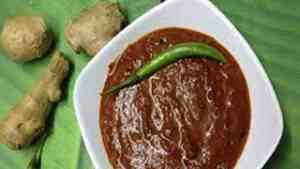 Kerala Inchi Curry Recipe