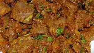 Liver Curry Recipe