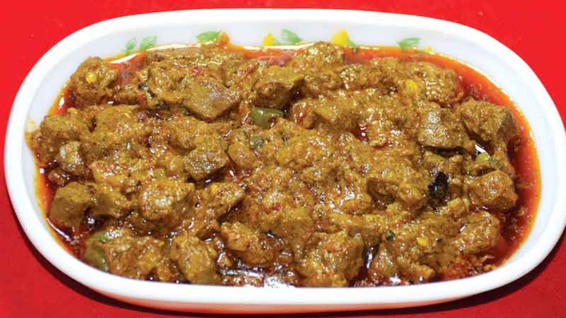 Liver Curry Recipe