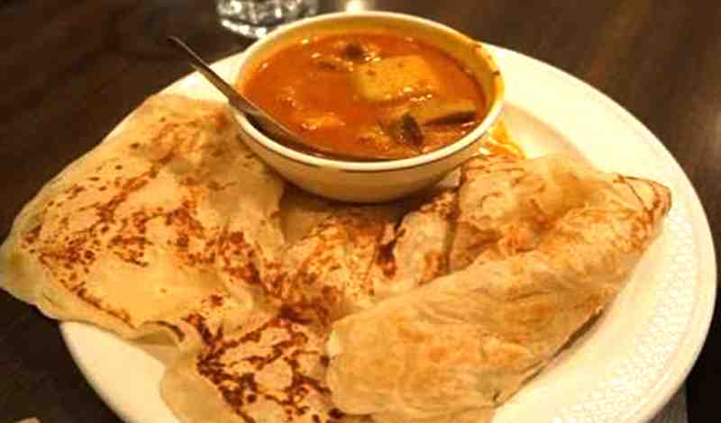 Malaysian Chicken Curry Recipe Roti Canai