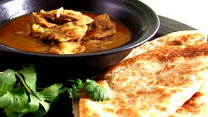 Malaysian Chicken Curry Recipe Roti Canai