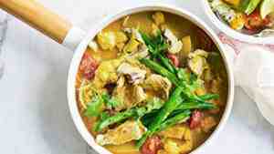 Mama's Fish House Curry Recipe