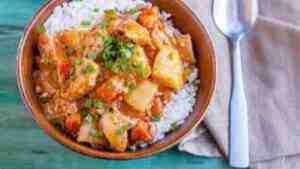 Massaman Curry Recipe Sweet Potato