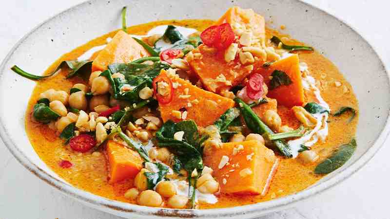 Massaman Curry Recipe Sweet Potato