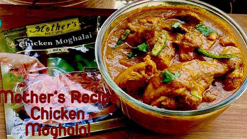 Mothers Recipe Chicken Curry