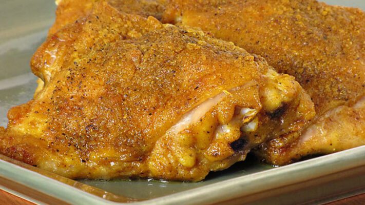 Oven Baked Chicken Curry Recipe