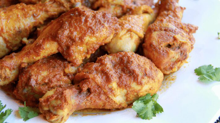 Oven Baked Chicken Curry Recipe