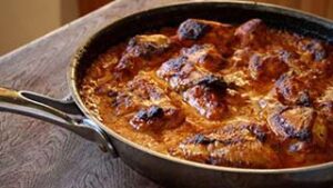 Oven Baked Chicken Curry Recipe