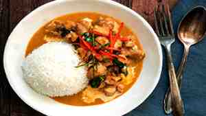 Panang beef curry recipe slow cooker