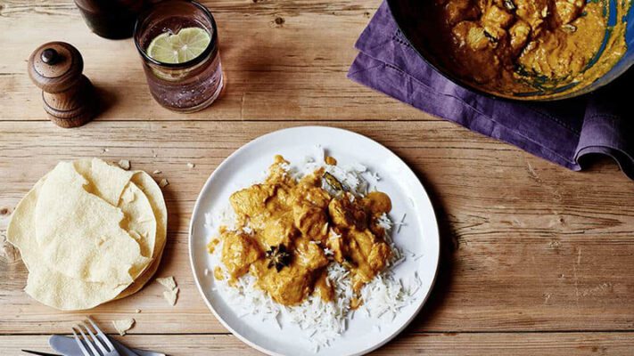 Patak's Korma Curry Simmer Sauce Recipe