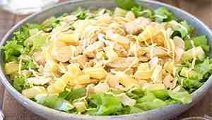 Pineapple Curry Chicken Salad Recipe