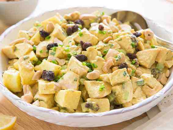 Pineapple Curry Chicken Salad Recipe