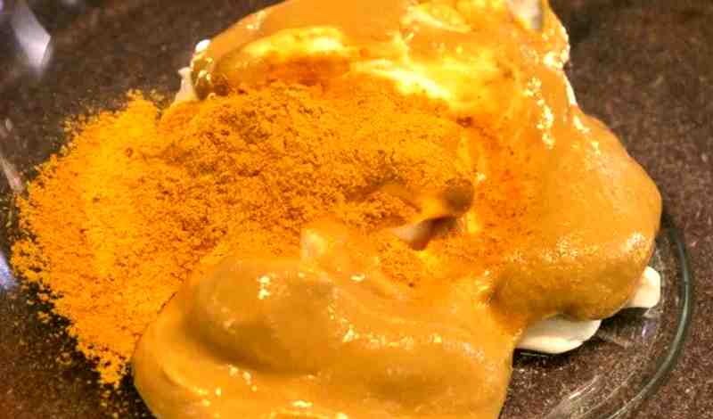 Pollo tropical curry mustard sauce recipe