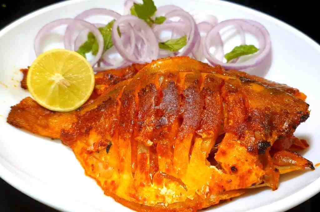 Pomfret Recipe Grilled