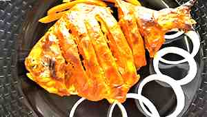 Pomfret Recipe Grilled