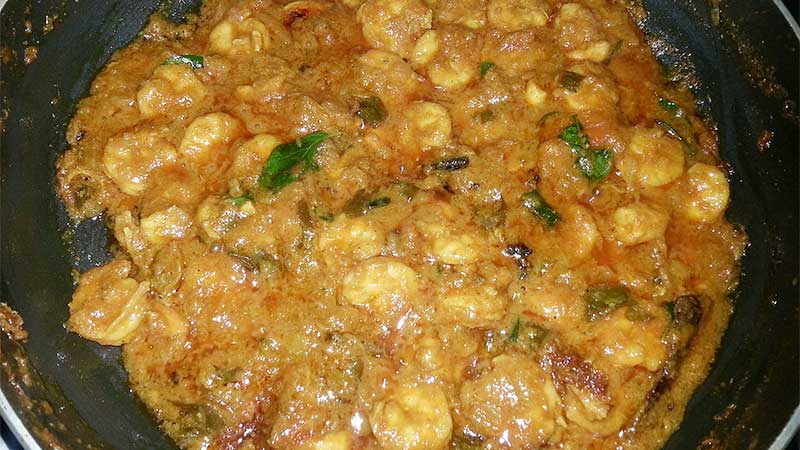 Prawns Curry Recipe Andhra Style