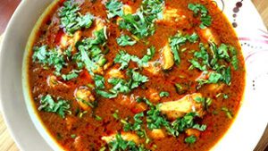 Punjabi Boneless Chicken Curry Recipe