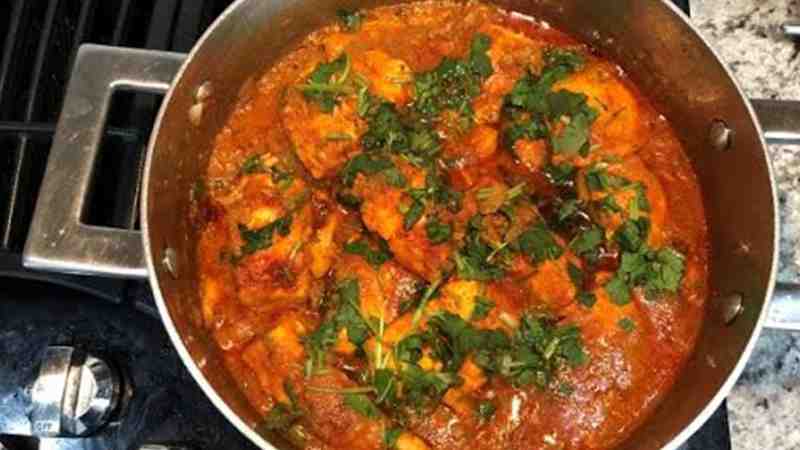 Salmon Curry Recipe Indian