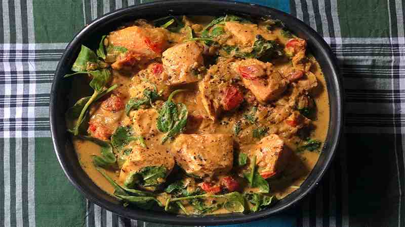 Salmon Curry Recipe Indian