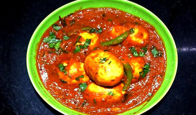 Simple Egg Curry Recipe Without Coconut