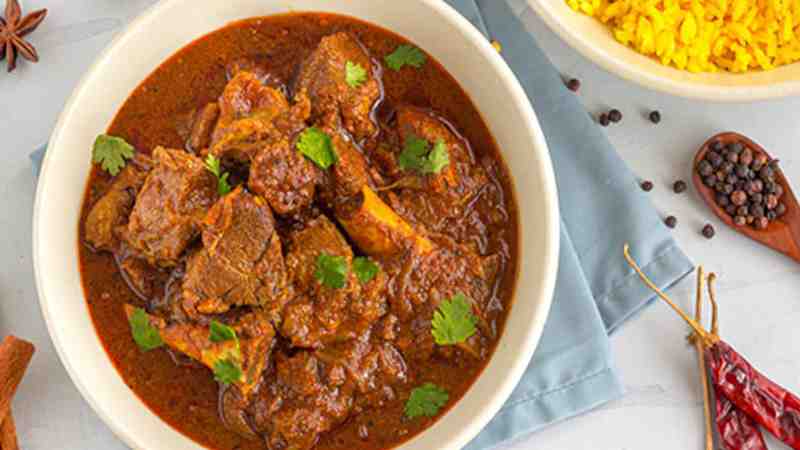 South Indian Mutton Curry Recipe