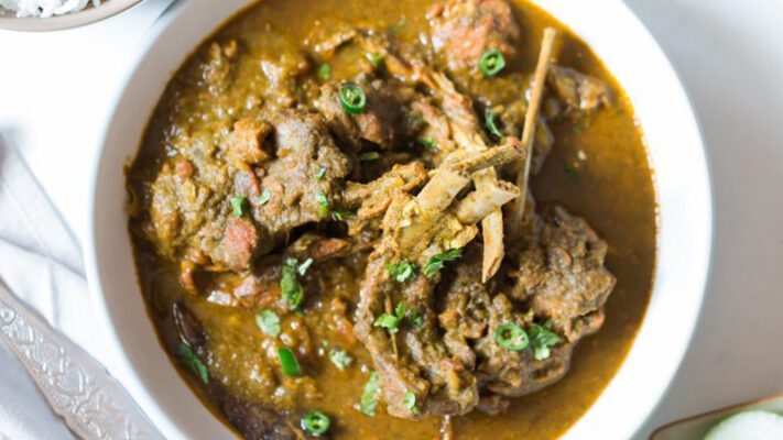 South Indian Mutton Curry Recipe