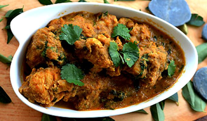 Spicy Chicken Curry Recipe Andhra Style