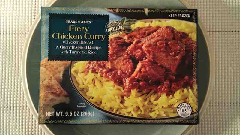 Trader Joe's Chicken Curry Recipe