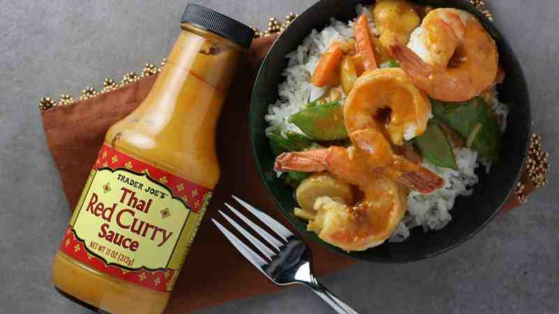 Trader Joe's Thai Red Curry Sauce Recipe