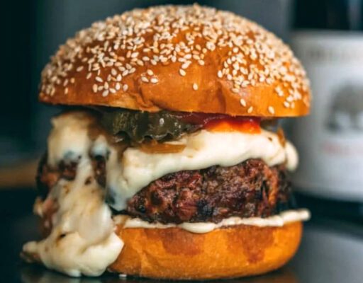 Wagyu Burger Recipe Grill