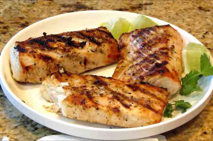 Wahoo Fish Recipes Grill