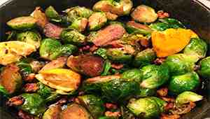 Walnut Grill Brussel Sprouts Recipe