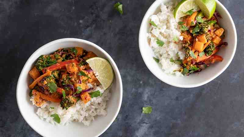 Yai's Thai Coconut Curry Recipe