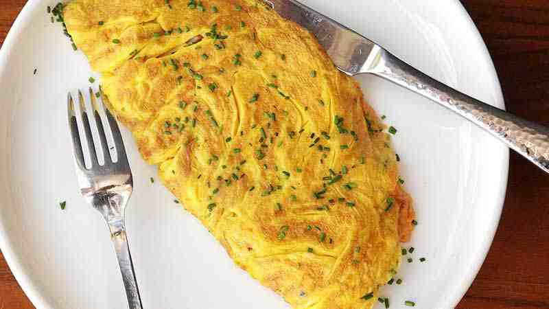 indian-Style Cheese Omelet